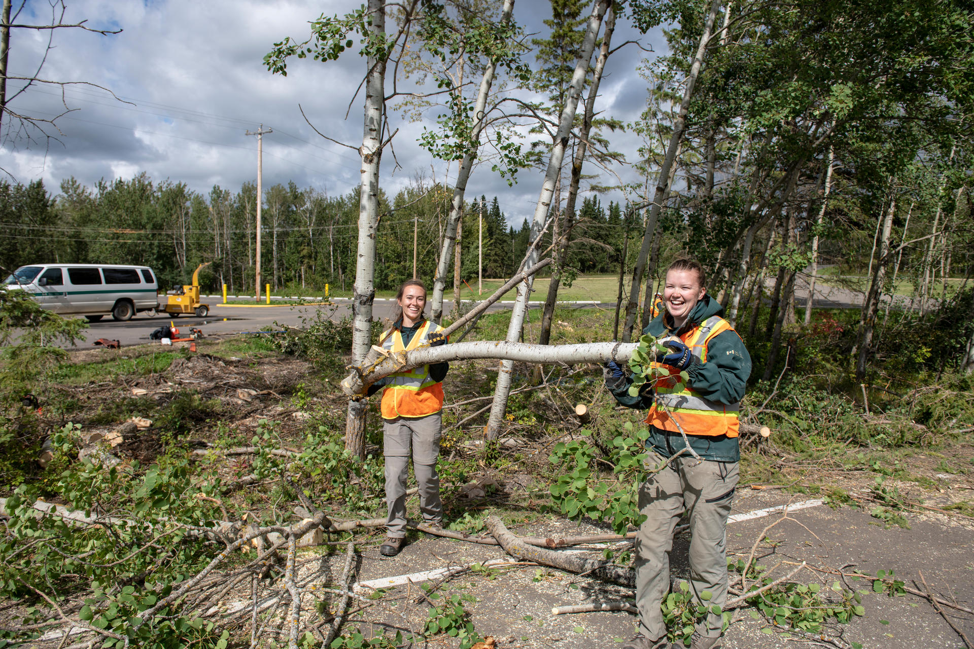 Technical Services Student